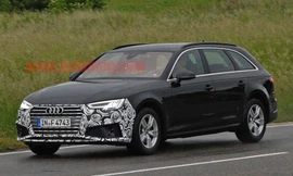 Audi A4 2019 rò rỉ những hình ảnh trên đường chạy thử