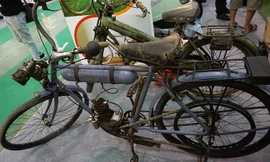 Tràn ngập xe đạp, xe điện tại triển lãm xe hai bánh