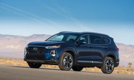 Hyundai Santa Fe mới sẽ có thêm 2 phiên bản Hybrid