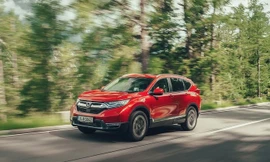 Honda CR-V quay lại top 10 mẫu xe bán chạy nhất tháng 9 tại Việt Nam.
