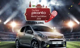 KIA ra mắt Morning phiên bản đặc biệt cổ vũ World Cup 2018