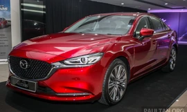 Mazda 6 2018 facelift ra mắt tại Malaysia