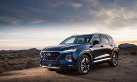 Hyundai Santa Fe 2019 tại Mỹ.