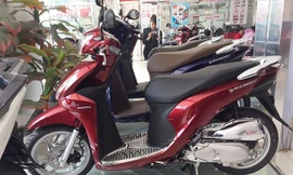 Wave Alpha - mẫu xe số bán chạy nhất của Honda.