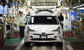 Toyota sắp triệu hồi hơn 1 triệu xe vì lỗi túi khí.