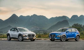 Hyundai Kona chính thức ra mắt tại Việt Nam.