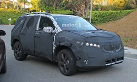 SUV hoàn toàn mới của Honda đang được thử nghiệm.