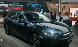 Honda Civic mới dành cho thị trường Ấn Độ.