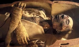 Xác ướp pharaoh Ai Cập duy nhất được cấp hộ chiếu