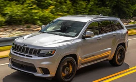 Top 10 mẫu SUV và crossover mạnh mẽ nhất năm 2018