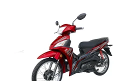 Mẫu SYM E Bonus 2018 sắp bán tại Malaysia.