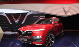 Mẫu xe SUV của Vinfast - LUX SA2.0.