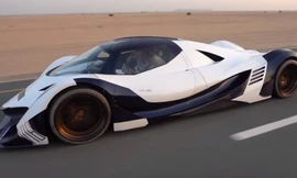 Siêu xe Devel Sixteen có công suất tối đa 5.000 mã lực.