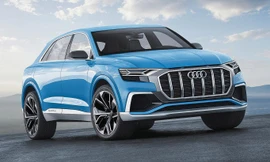 Audi tiết lộ video teaser đầu tiên về mẫu SUV Q8 mới