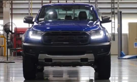 Quá trình sản xuất mẫu bán tải sắp về Việt Nam Ranger Raptor ra sao?