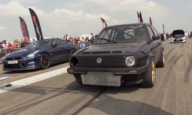 Volkswagen công suất 735 mã lực đọ tốc độ với Nissan GT-R