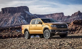 Ford Ranger 2019 tiếp tục chạy thử trước khi ra mắt chính thức