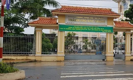 Trường THPT TP Sóc Trăng.