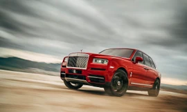 Rolls-Royce Cullinan chính thức ra mắt 