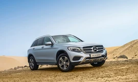 Mercedes-Benz triệu hồi 765 chiếc GLC tại Việt Nam.