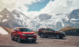 Honda CR-V 2018 tại Anh