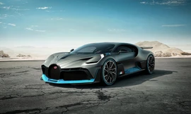 Siêu xe Bugatti Divo hoàn toàn mới giá gần 6 triệu USD.