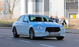 Mercedes-Benz E-Class 2020 xuất hiện trên đường phố Đức.