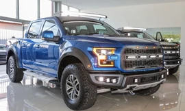 Ford F-150 Raptor tại Malaysia.