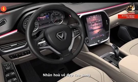 Đây là hình ảnh nội thất của mẫu xe Vinfast sắp ra mắt?