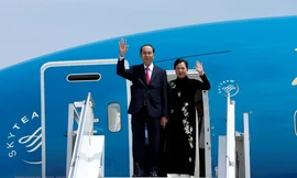 Chuyến thăm nước ngoài cuối cùng của Chủ tịch nước Trần Đại Quang