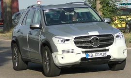 Mercedes-Benz GLE 2019 lộ diện gần như hoàn toàn
