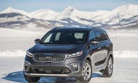 KIA Sorento 2019 được xếp hạng an toàn cao nhất