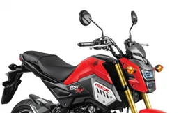 Honda MSX 125 SF màu đỏ trong đợt cập nhật này.