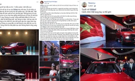 Cơn bão mang tên VinFast vừa “càn quét” trên cộng đồng mạng