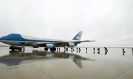 Air Force One sẽ được điều đến Houston (Texas) đón linh cữu Bush "cha".