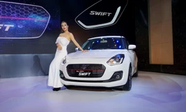 Suzuki Swift 2018 trong buổi ra mắt thị trường Việt Nam.