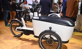 'Xích lô điện' Volkswagen Cargo.