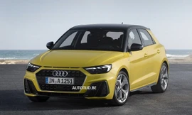 Những hình ảnh đầu tiên về Audi A1 2019