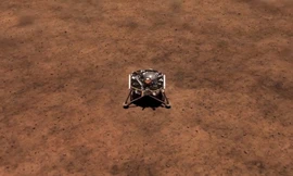 Tàu thăm dò Insight đã thu được 'tiếng thở' đầu tiên từ sao Hỏa