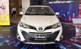 Toyota Vios tiếp tục đứng đầu phân khúc