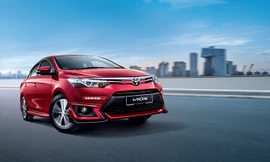 Toyota Vios thế hệ mới sắp bán ở Việt Nam