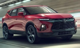 Chevrolet Blazer có thể sẽ ra mắt tại Thái Lan.