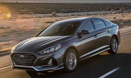 Hyundai Sonata - một mẫu xe Hàn đạt mức Top Safety Pick+.