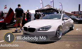 BMW siêu dị tại Bắc Mỹ