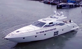 Công nghệ đỗ tự động cho du thuyền