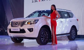 Nissan Terra hoàn toàn mới sẽ cạnh tranh trong phân khúc SUV 7 chỗ.