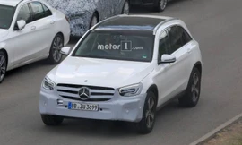 Mercedes-Benz GLC 2019 chạy thử trên đường đua Nurburgring