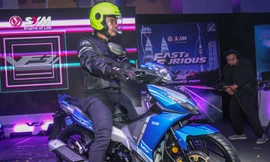 SYM VF3i 2018 vừa được giới thiệu chính thức tại Malaysia