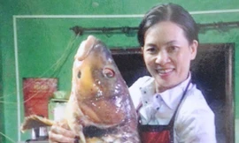 Loài cá thọ 50 năm, hiếm có khó tìm, ẩn mình dưới dòng Sê San