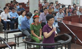 Châu Thị Thu Nga trả lời HĐXX.